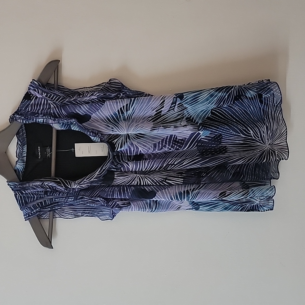 Floral Butterfly Sleeve Camisole